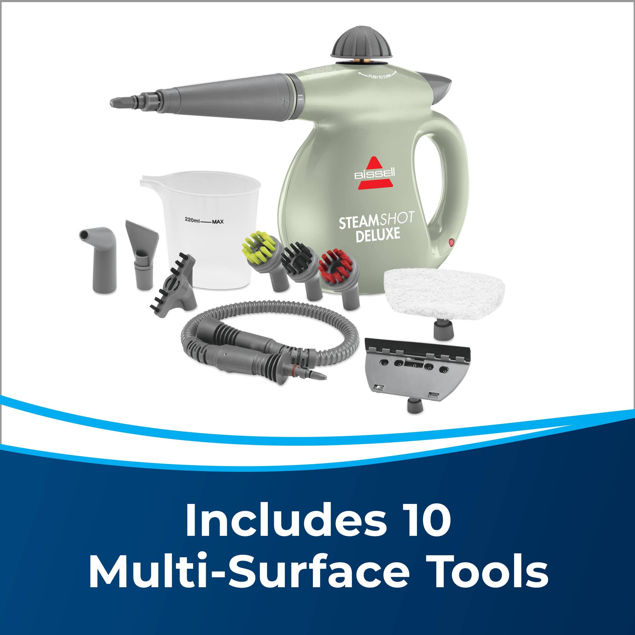 BISSELL 39N71 Steam Shot Hard Surface Cleaner