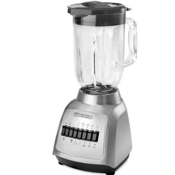 BLACK & DECKER 550W BLENDER SILVER BLBD210GSS