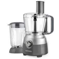 Black+Decker 2-IN-1 10 Cup Food Processor and Blender FP5501 - Image 2