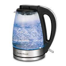 HAMILTON BEACH 1.7 Liter Glass Kettle 40865 - Image 2