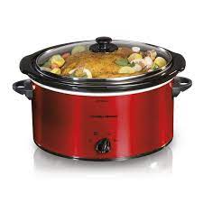 Hamilton Beach 5 Quart Portable Slow Cooker 33155 - Image 2