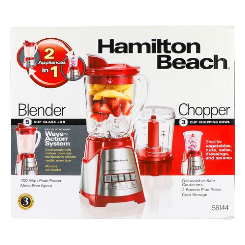 Hamilton Beach Blender & Chopper 58144