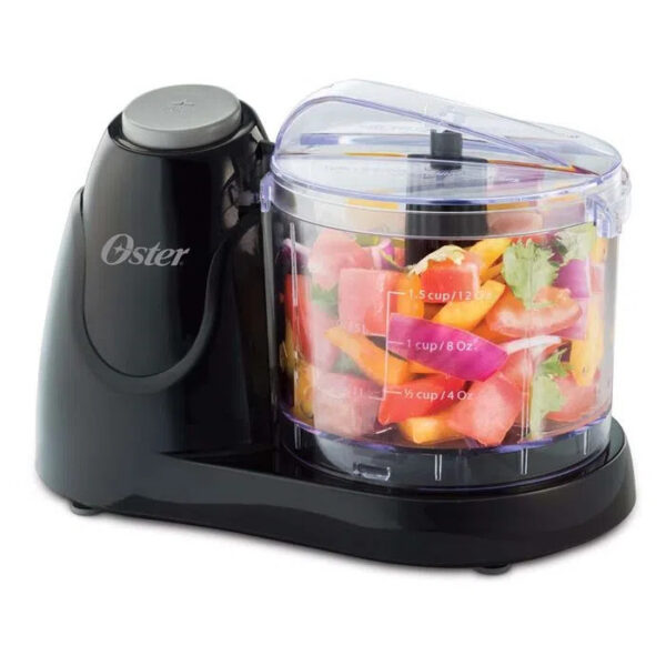OSTER MINI CHOPPER BLACK #FPSTF3322