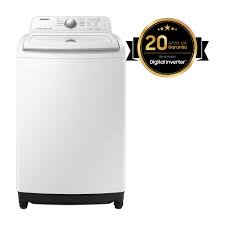 SAMSUNG WA17T7G6DWW 17 KG WHITE TOP LOAD WASHER