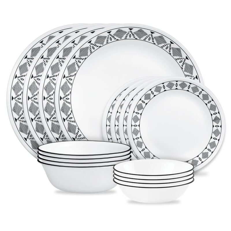 . Corelle  Cusco 16-piece Dinnerware Set (Service for 4)
