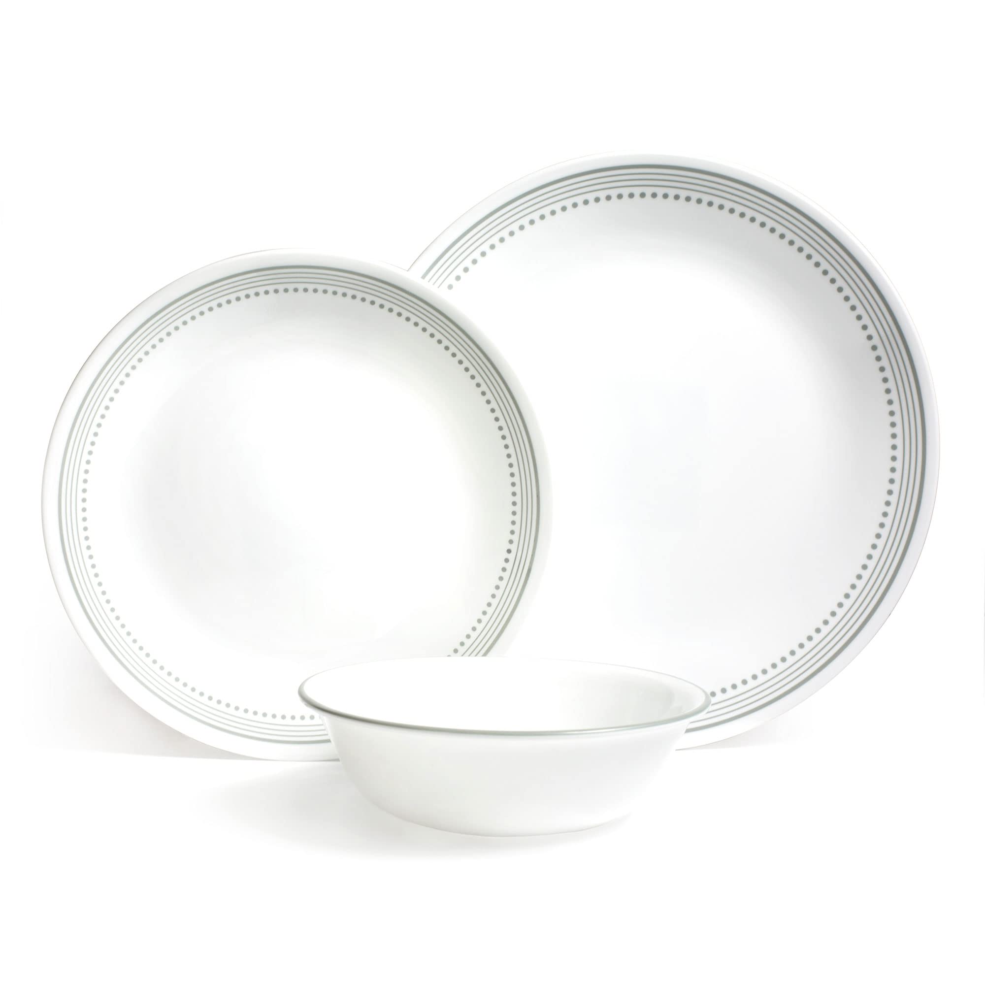 Corelle® Mystic Grey Dinnerware Set 12pc