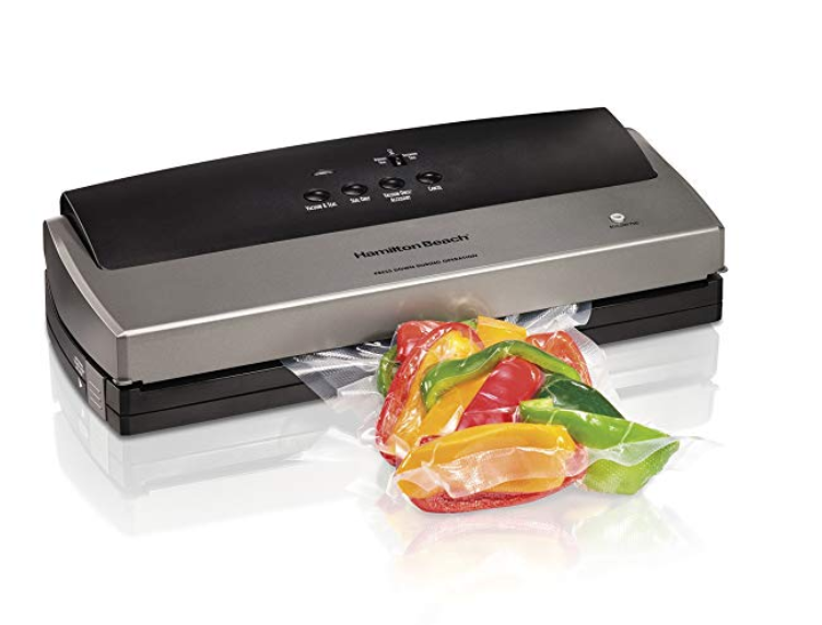 HAMILTON BEACH NUTRIFRESH™ VACUUM SEALER MODEL: 78214 - Image 2