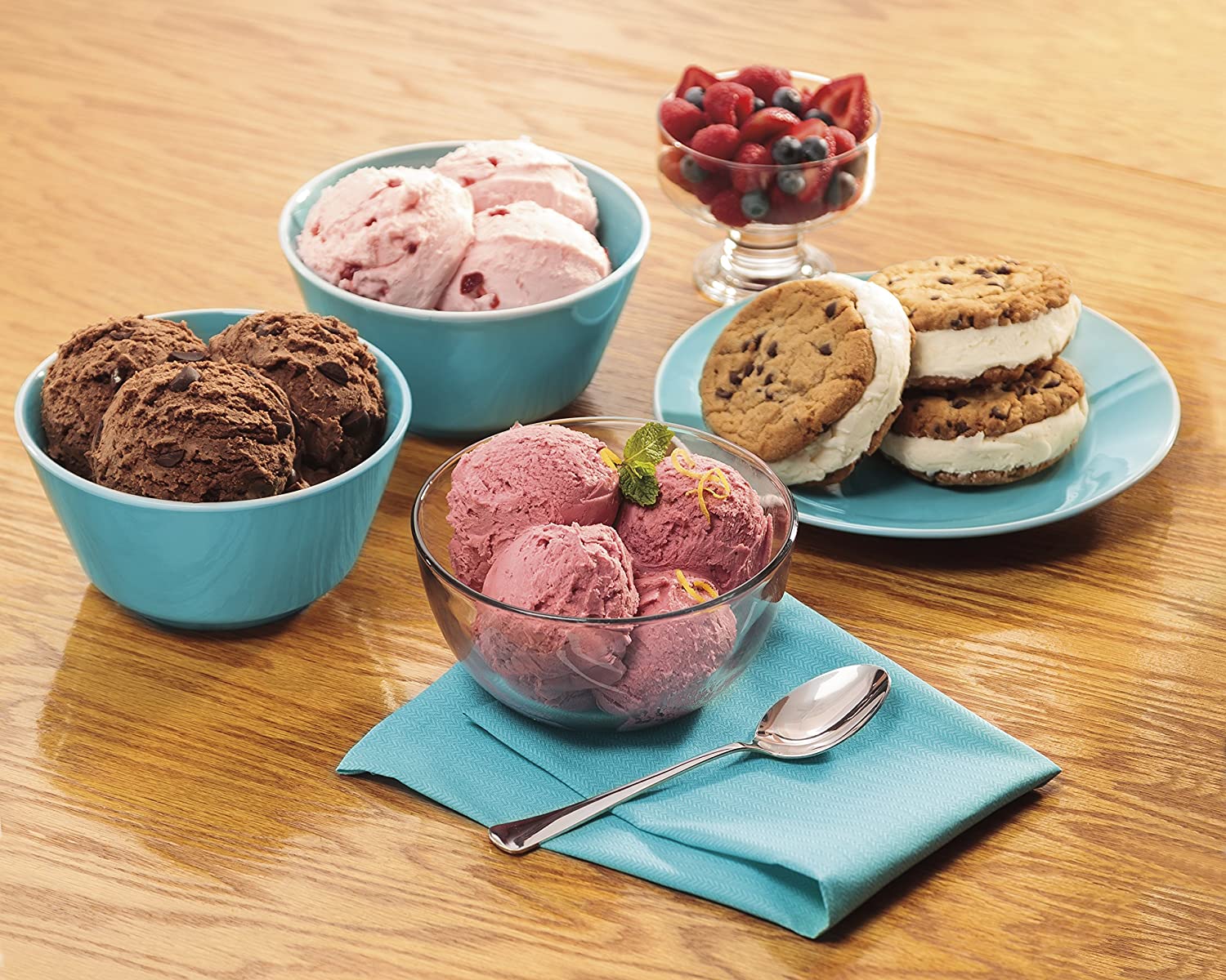 HAMILTON BEACH ICE CREAM MAKER AUTO 4QT - 68330N - Image 6