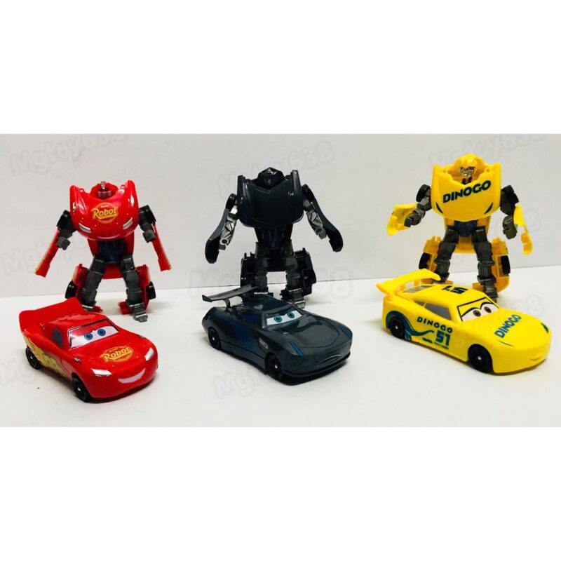 Change the Samurai Car Race Robot To Collection