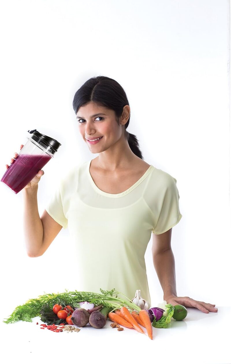 Ninja Nutri Blender Duo with Auto-iQ, 72 oz, Black - Image 5