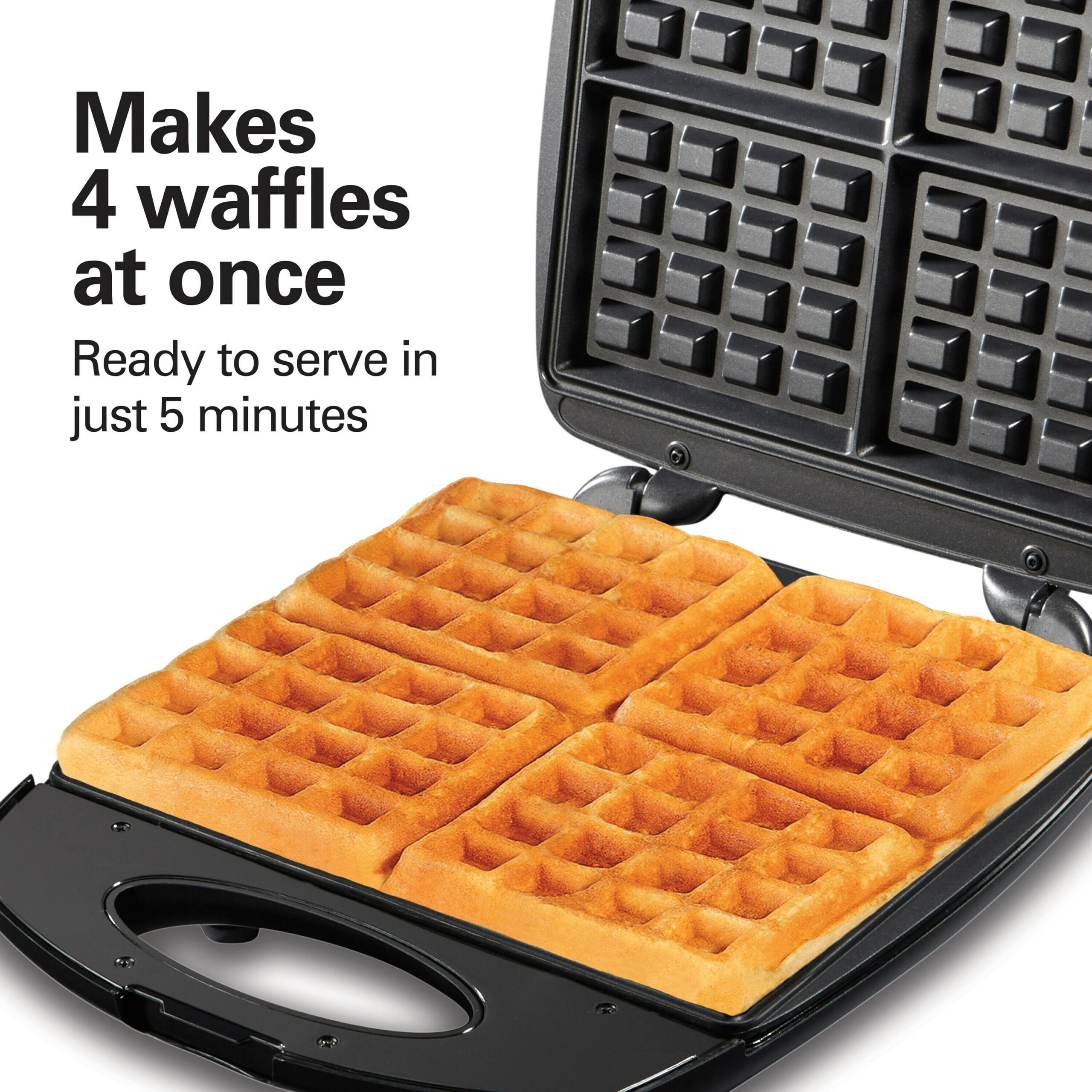 Hamilton Beach Belgian Flip Waffle Maker # 479060