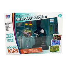 Scientist Kids Microscope Set