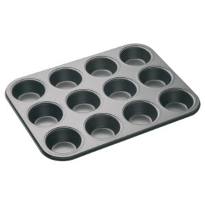 EURO HOME 12 Cup Muffin Pan - Non Stick