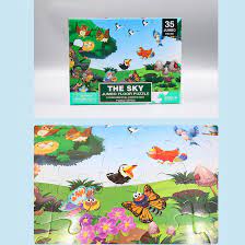 35pcs Jumbo Puzzle Jigsaw Floor For Kids THE SKY