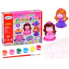 Mould & Paint Princess Magnet - Craft Kit