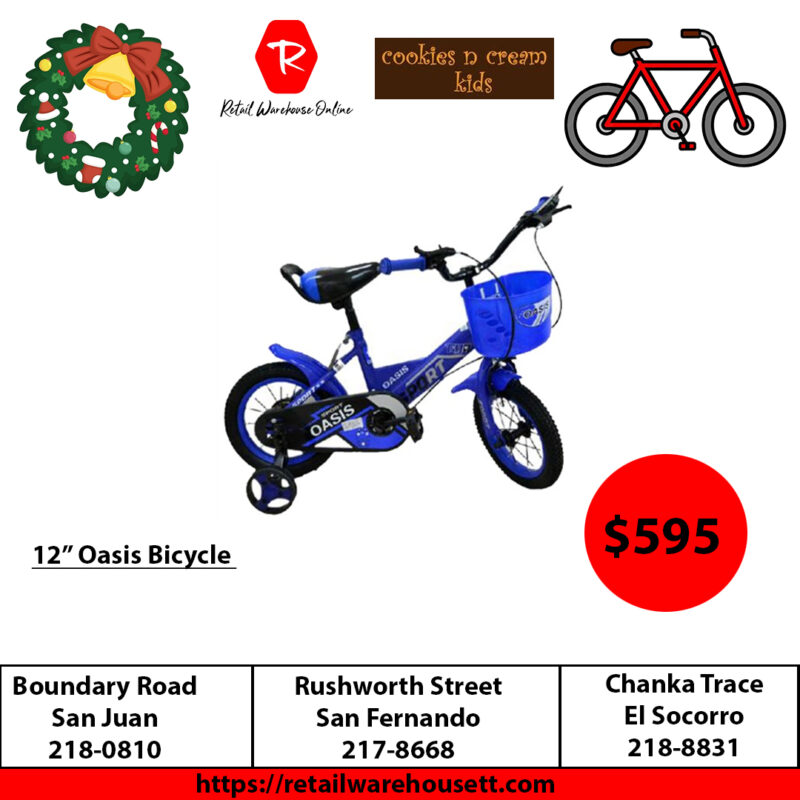 12" OASIS BICYCLE