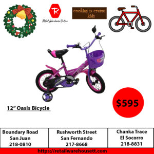 12" OASIS BICYCLE