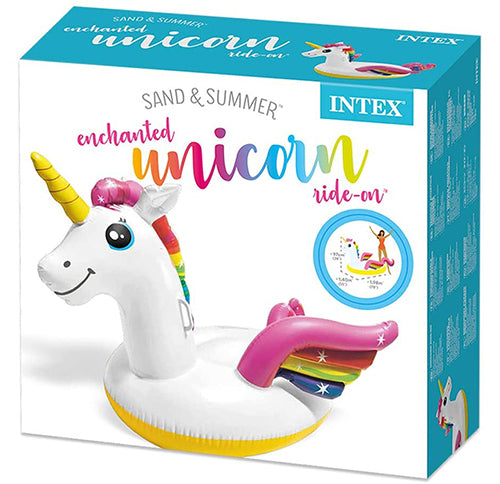 Intex Enchanted Unicorn Ride-On