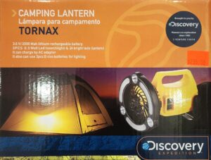 Discovery Tornax Camping Lantern