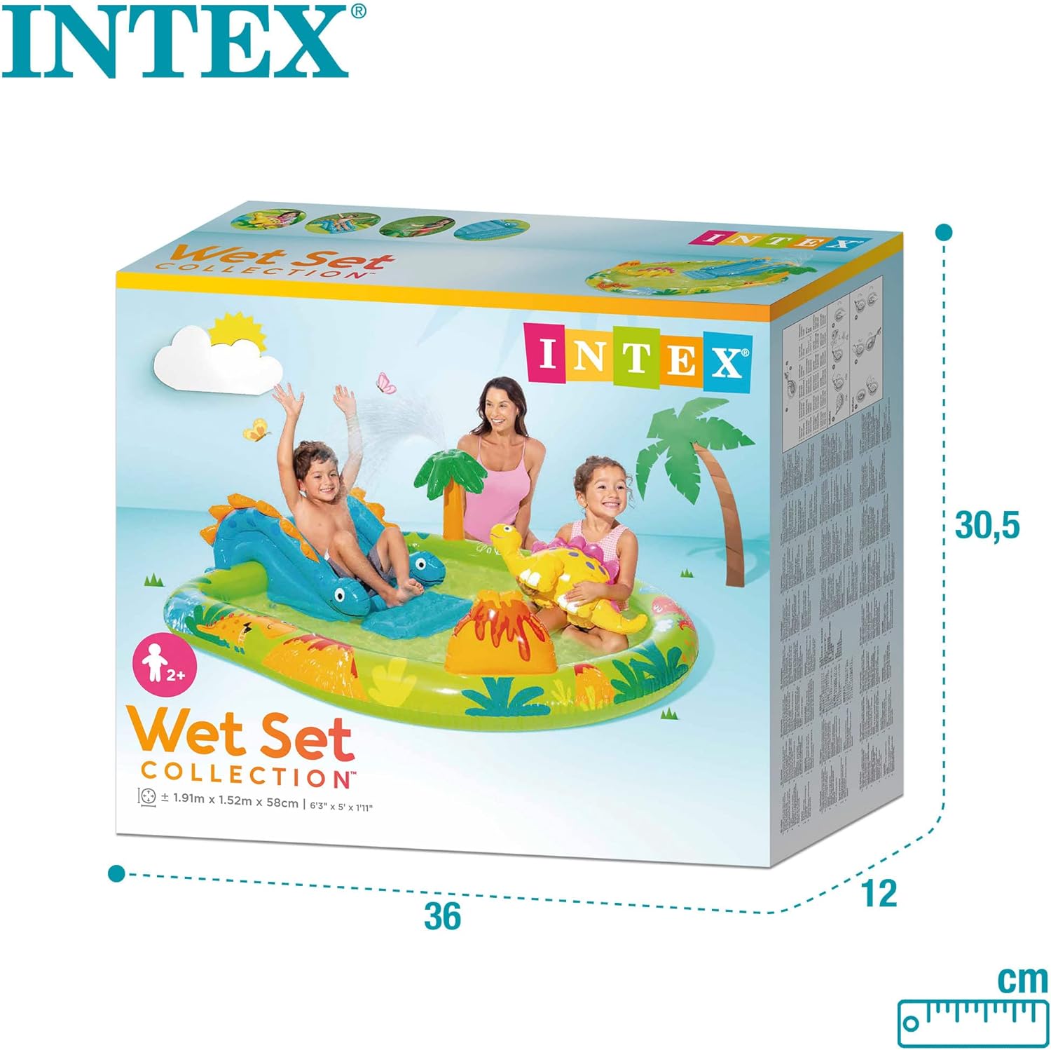 Intex Playcenter Dinosaur Pool (57166NP) - Image 7