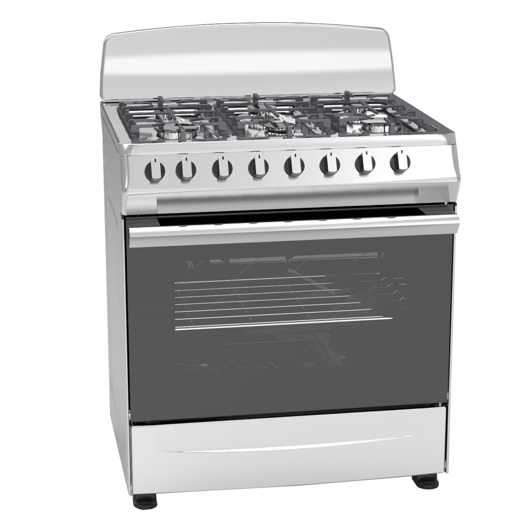 Genie 30” 6-Burner Gas Stove - Image 2