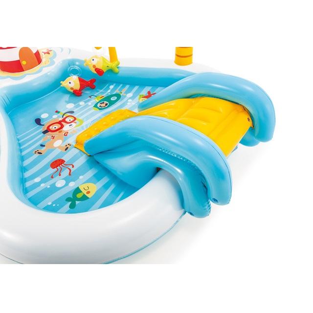 Intex Fishing Fun Play Center Inflatable Kiddie Pool (57162NP) - Image 4