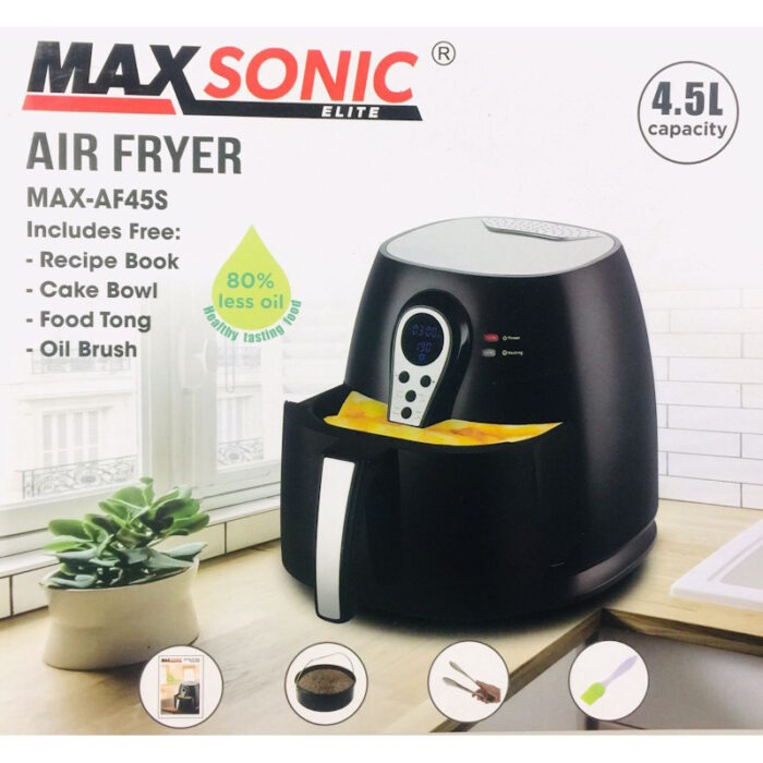 Maxsonic Air Fryer 4.5L - Image 3