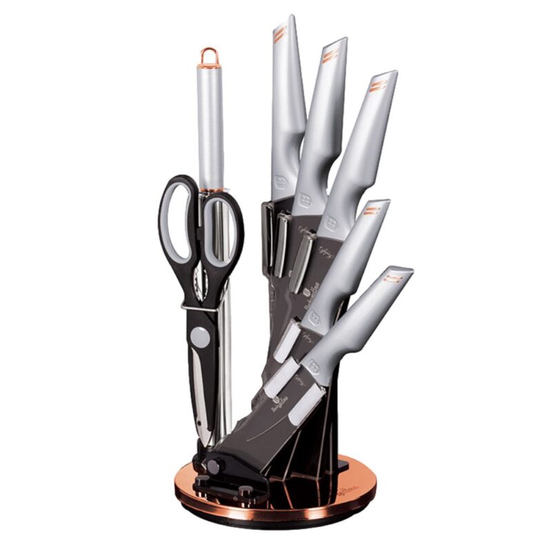 Berlinger Haus 8-Piece Knife Set Moonligt Collection (BH-2588)