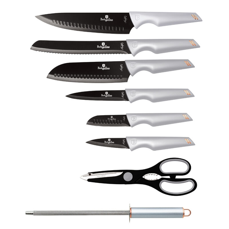 Berlinger Haus 8-Piece Knife Set Moonligt Collection (BH-2588) - Image 2
