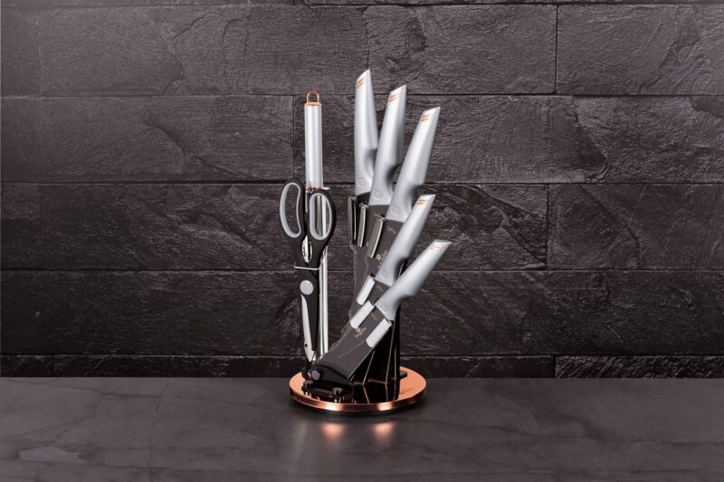 Berlinger Haus 8-Piece Knife Set Moonligt Collection (BH-2588) - Image 4
