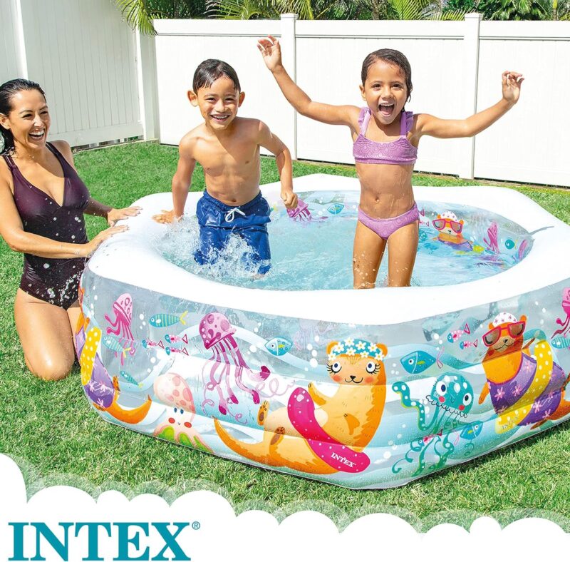 Intex Wet Set Collection - Happy Otter Inflatable Pool (56493NP)