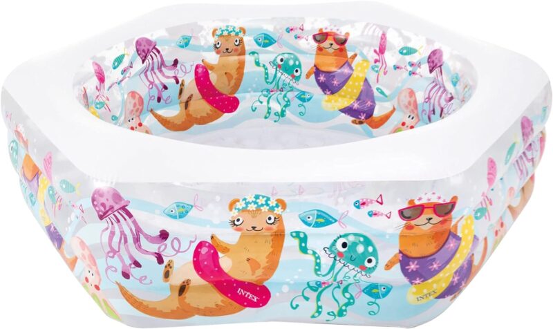 Intex Wet Set Collection - Happy Otter Inflatable Pool (56493NP) - Image 2