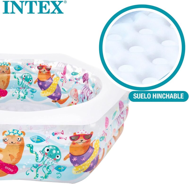 Intex Wet Set Collection - Happy Otter Inflatable Pool (56493NP) - Image 3