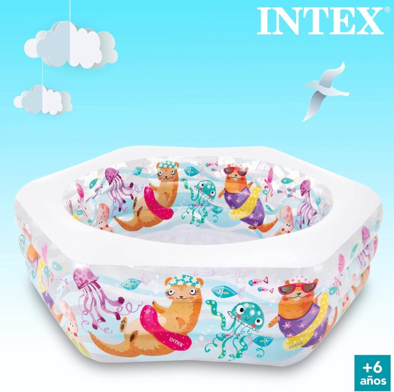 Intex Wet Set Collection - Happy Otter Inflatable Pool (56493NP) - Image 5