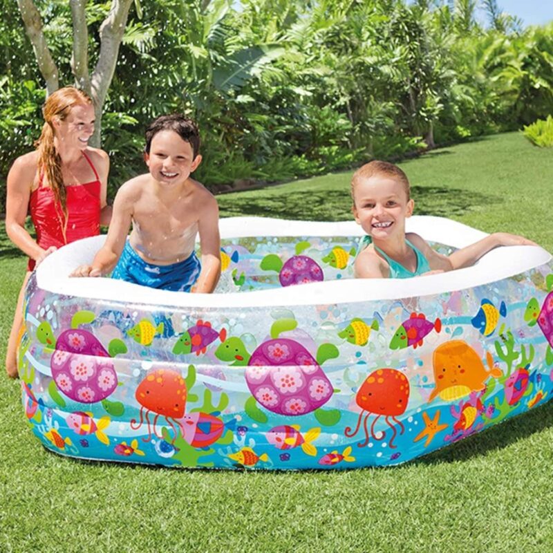 Intex Wet Set Collection - Happy Otter Inflatable Pool (56493NP) - Image 8