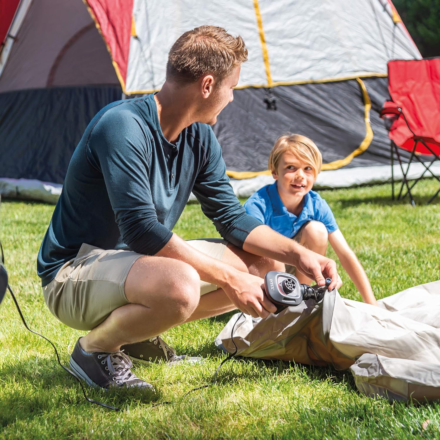 Intex Quick-Fill Air Pump (12v) - Image 4