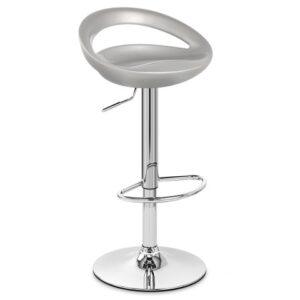 SILVER BAR STOOL  ST8006