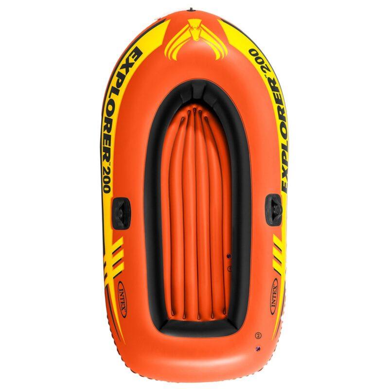 Intex Wet Set Explorer 200 Inflatable 2 Seater Boat - Image 2