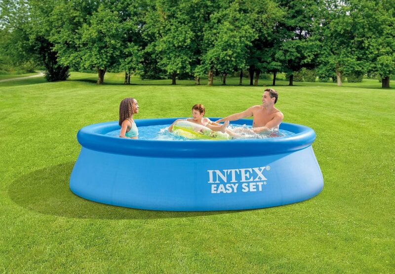 Intex Easy Set Pool with 330 GPH Filter Pump - 10 ft. x 30 in. (28121EH) - Image 2