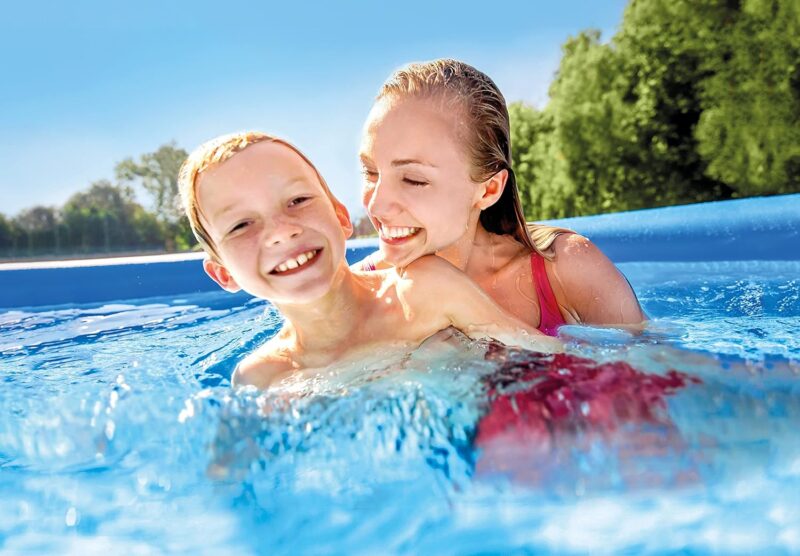 Intex Easy Set Pool with 330 GPH Filter Pump - 10 ft. x 30 in. (28121EH) - Image 4