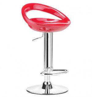 RED BAR STOOL ST8006