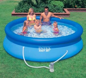 Intex Easy Set Pool with 330 GPH Filter Pump - 10 ft. x 30 in. (28121EH)