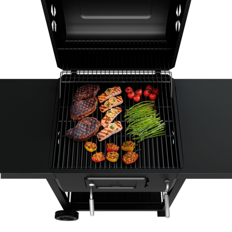 CHAR BROIL 580SQ" CHARCOAL GRILL (16302038) - Image 10
