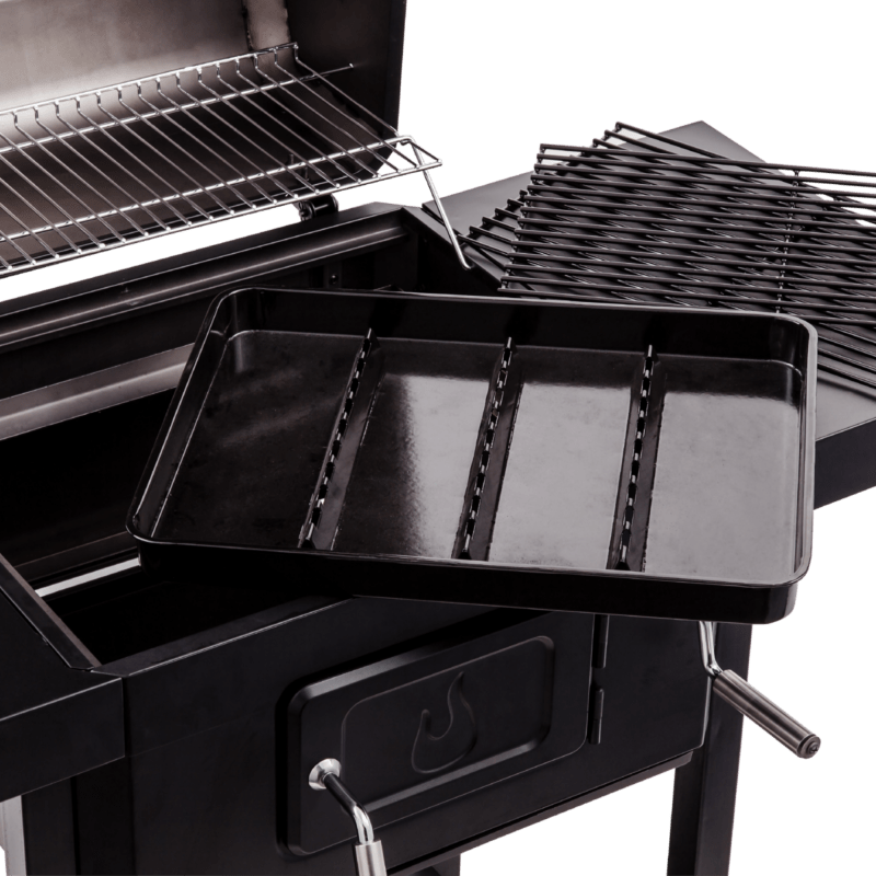 CHAR BROIL 580SQ" CHARCOAL GRILL (16302038) - Image 4