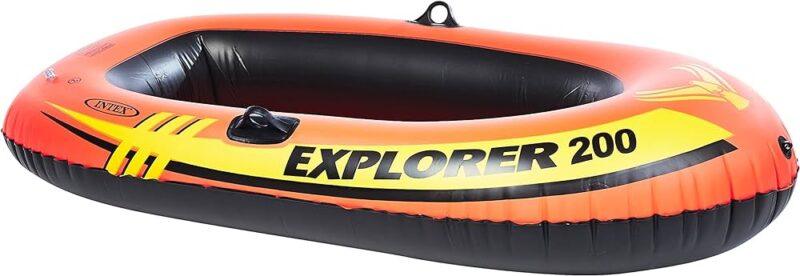 Intex Wet Set Explorer 200 Inflatable 2 Seater Boat - Image 4