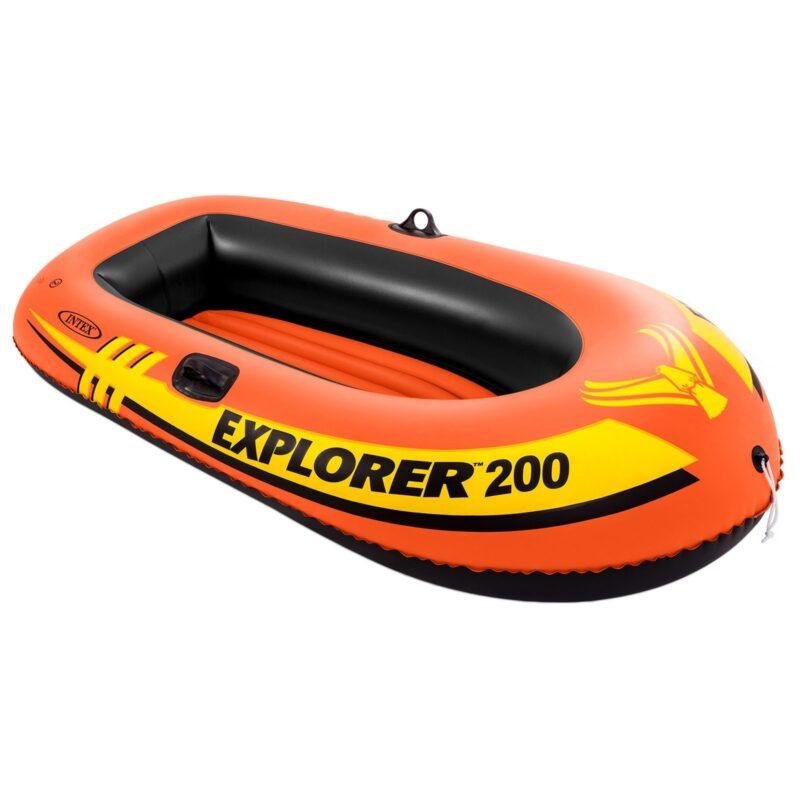 Intex Wet Set Explorer 200 Inflatable 2 Seater Boat