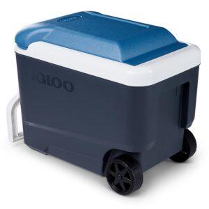 Igloo MaxCold 40 Qt Ice 38 Litre Wheeled Cooler Box