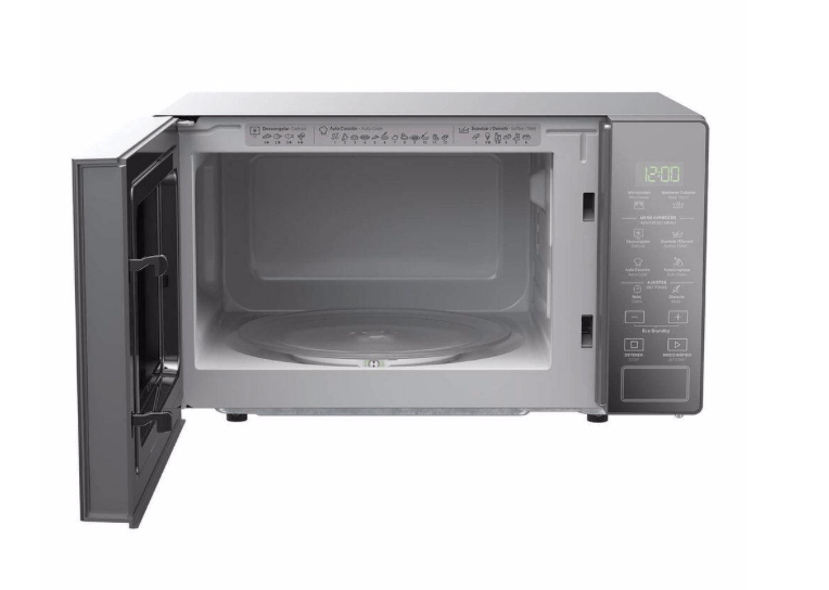 Whirlpool 0.7 cu.ft. Silver Gray Countertop Microwave - Image 2