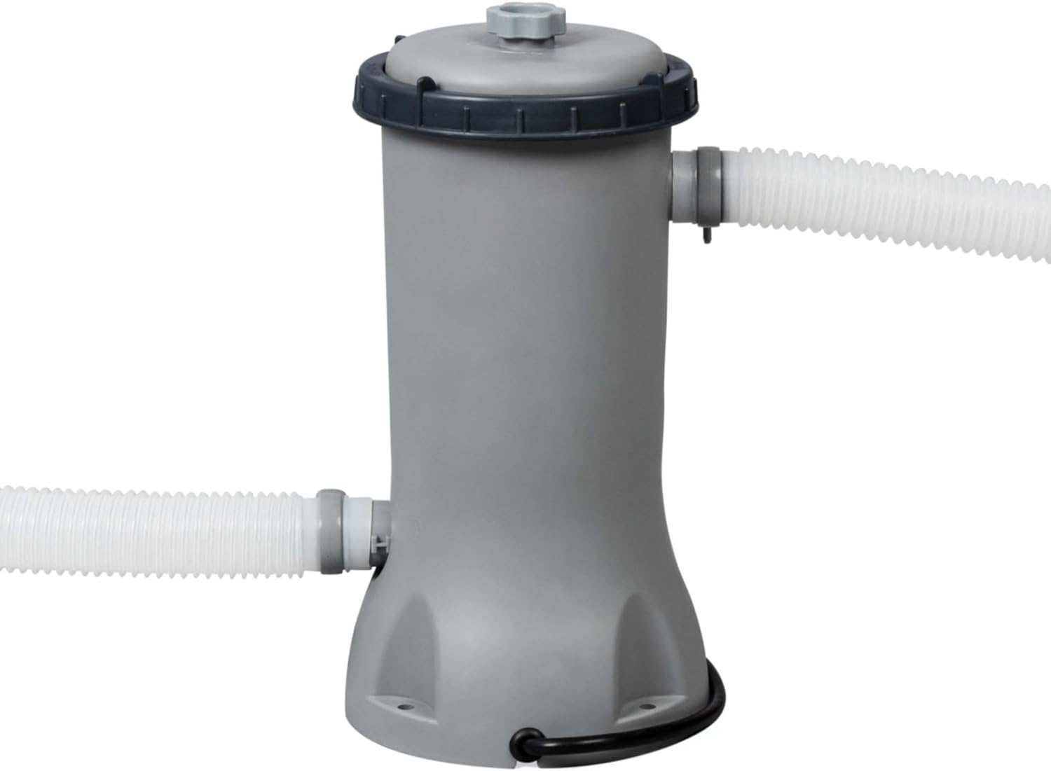 Bestway Power Steel 14' x 8'2" x 39.5" Oval Above Ground Pool Set | Includes 530gal Filter Pump, Ladder - Image 8