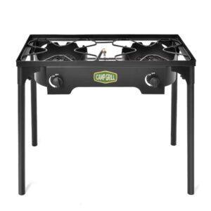 Camp Grill - Double Burner Camp Stove